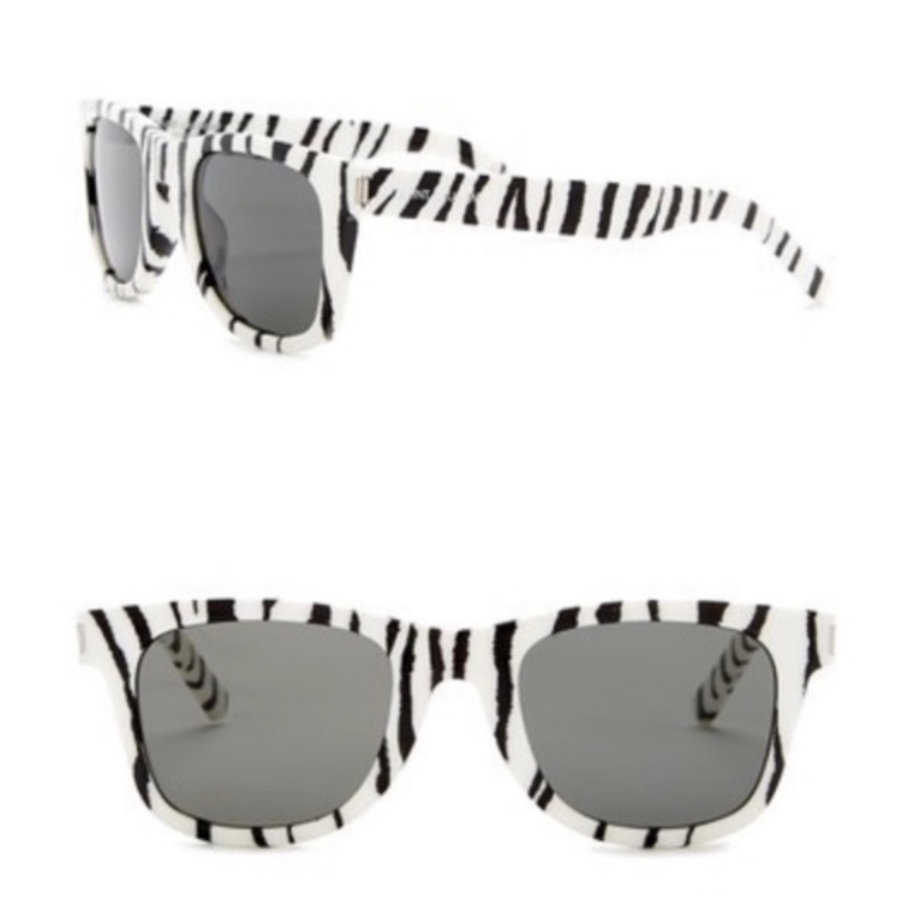 Saint Laurent Zebra Wayfair Sunglasses SL51 002